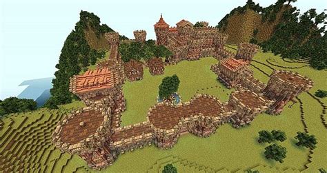 (no rating) 0 customer reviews. Castle Wall Bundle Minecraft Map
