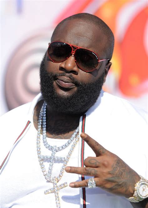 Rapper Rick Ross Taken To Uab Hospital According To Reports