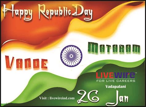 Happy Republic Day from Livewire India | Republic day india, Republic day, Happy republic day 2017