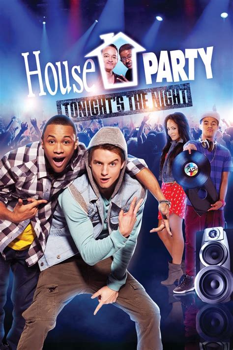 House Party Tonights The Night Poster Artwork Tequan Richmond Zac