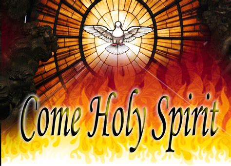Come Holy Spirit Worship And Study As We Prepare For Pentecost