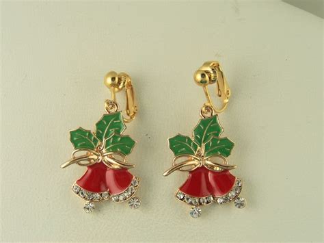 11 best holiday christmas clip on earrings at the clip on earring store images on pinterest