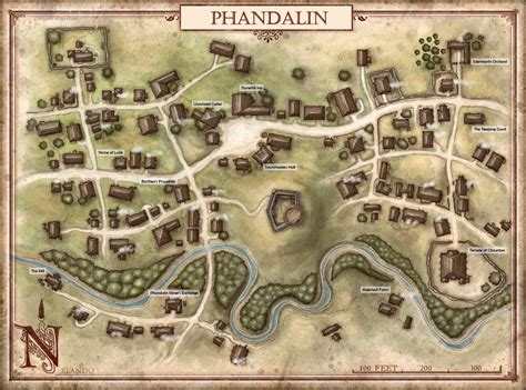 Phandalingreenest Map Dndnext