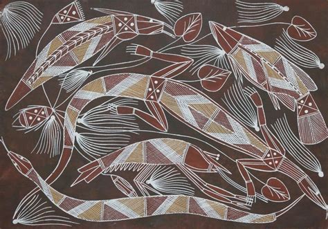 Aboriginal Animal Art By Indigenous Artists Japingka Gallery