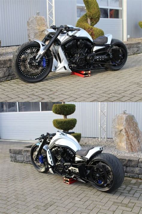 Harley Davidson Muscle V Rod Custom Silverstone By No Limit Custom