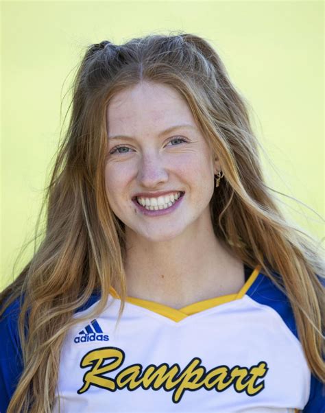 Gazette Preps 5a 4a Girls Volleyball Peak Performer Of The Year Riley Simpson Rampart High