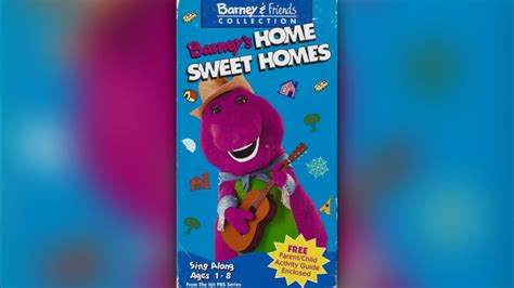 Barney Barneys Home Sweet Homes Vhs Lot Of Sing Dance | Sexiz Pix