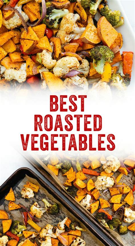 Best Roasted Vegetables Recipe Best Roasted Vegetables Roasted