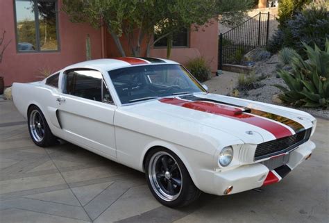 Modified 1966 Ford Mustang Fastback For Sale On Bat Auctions Sold For