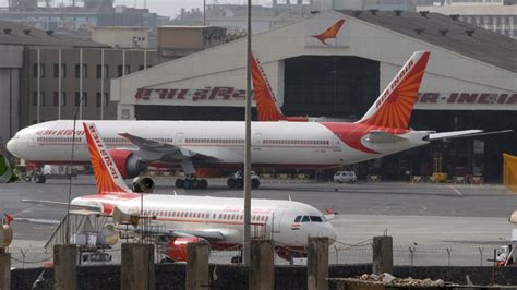 Air India Technician Sucked Into Aircraft Engine In Chatrapathi Shivaji