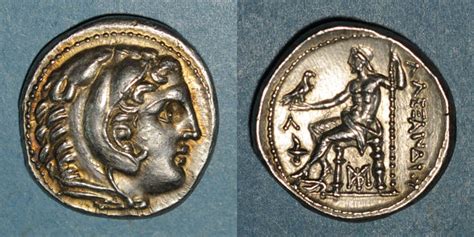 greek coins 336 323 v chr royaume de macédoine alexandre iii le