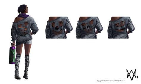 Watch Dogs 2 Concept Art By Aadi Salman Concept Art World