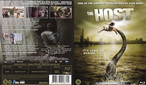 The Host Blu Ray Disc