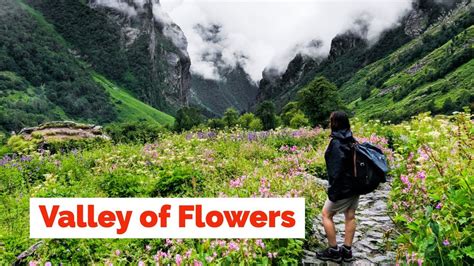Valley Of Flowers Trek Uttarakhand Heaven On Earth Youtube