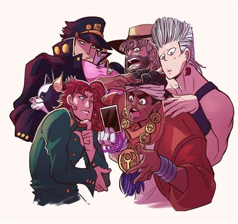 Maybe you would like to learn more about one of these? Pin by 𝕾𝖆𝖗𝖆 𝕬𝖉𝖆𝖓𝖆 on JOJO | Jojo anime, Jojo bizzare ...