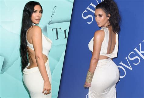 Did Kim Kardashian Remove Her Butt Implants Before After Photos