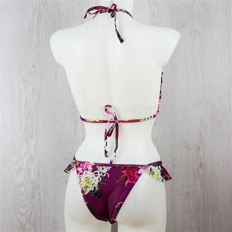 Bikini Ibiza Bordeaux Capiche Loja Online De Moda E Acessórios