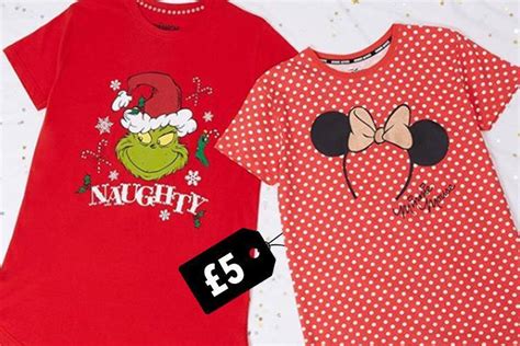 Primark Is Selling The Grinch And Minnie Mouse Christmas Nightshirts