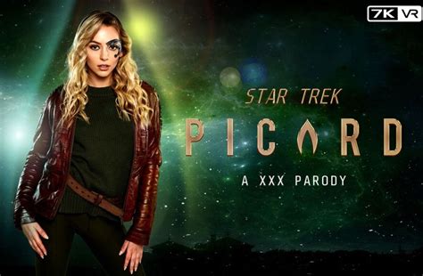 Star Trek A Xxx Parody Starring Lily Larimar By Vrcosplayx Trailers In Comments Section