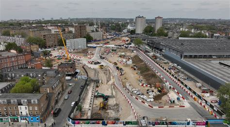 Cowi Wins Hs2 Euston Station Utility Works Contract