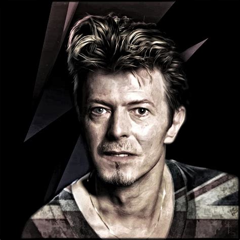 David bowie told q magazine's 1001 best songs ever: David Bowie - Heroes Photograph by Daniel Arrhakis