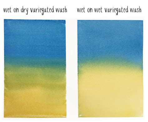 Complete Guide To Watercolor Wash Techniques Watercolor Affair