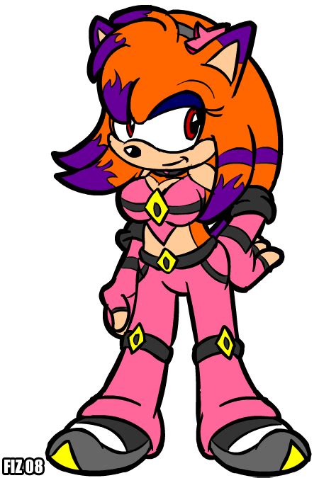 generic sexy hedgehog girl by fiztheancient on deviantart