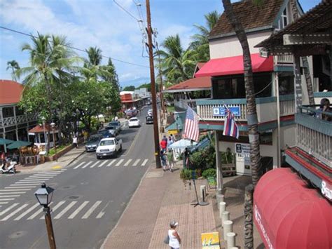 On the street of front street and street number is 658. Lahaina Maui