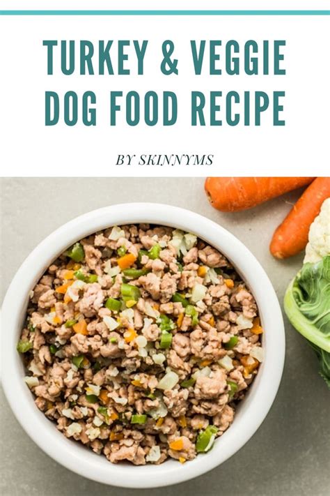 Homemade Dog Food Recipes With Ground Turkey