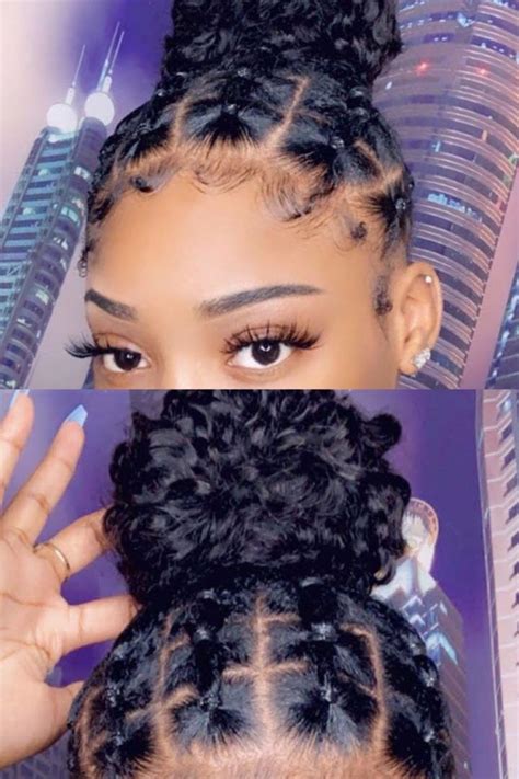 26 Rubber Band Hairstyles For Black Hair Hairstyle Catalog