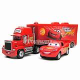Pictures of Lightning Mcqueen Mack Truck Toy