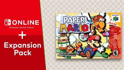 Paper Mario Comes To Nintendo Switch Online Expansion Pack Techraptor