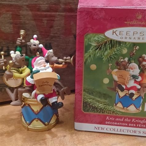 Hallmark Holiday Kris And The Kringles Keepsake Hallmark Ornament