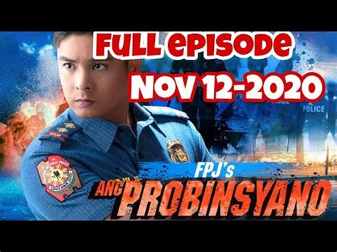 Fpj Ang Probinsyano Nov Full Episode YouTube