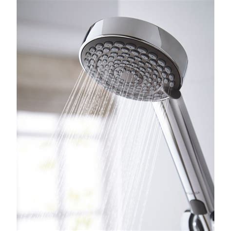 New Aqualisa Adjustable Electric Shower Head Flexible Chrome 105 X