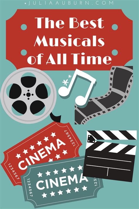 The Best Movie Musicals Of All Time Musical Movies Musicals All