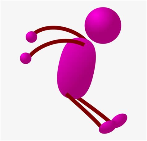 Free Download Stick Man Running Clipart Stick Figure