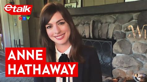 Anne Hathaway Opens Up About The High She Got Meeting Rupaul And Her