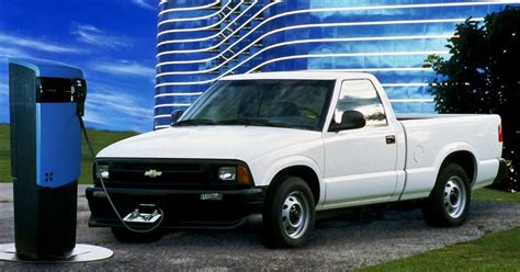 This Is What Makes Chevy S10 Ev The Rarest Chevy Truck