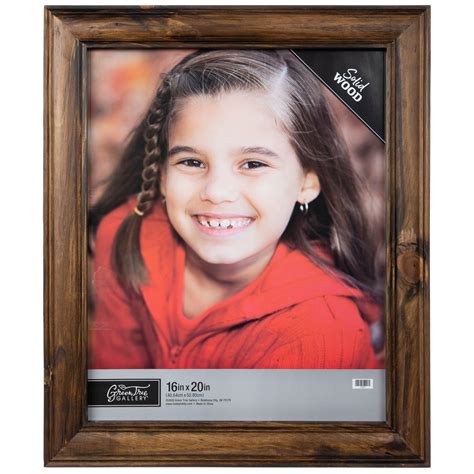 Brown Beveled Wood Wall Frame | Hobby Lobby | 2189017