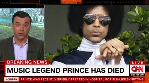 Cnn Announces Prince Dead Youtube