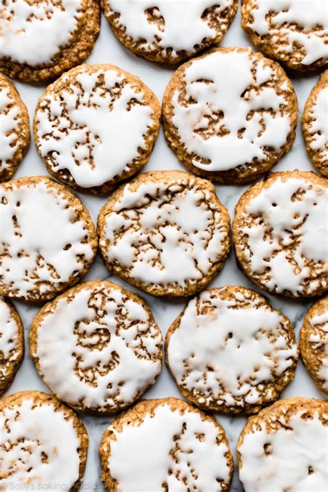 Iced Oatmeal Cookies Sallys Baking Addiction