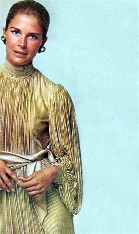 Candice Bergen By Avedon Vogue 1971 Seventies Fashion 1971 Fashion