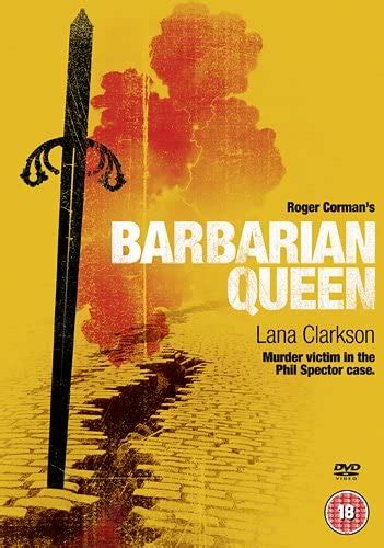 Barbarian Queen Dvd Uk Lana Clarkson Frank Zagarino