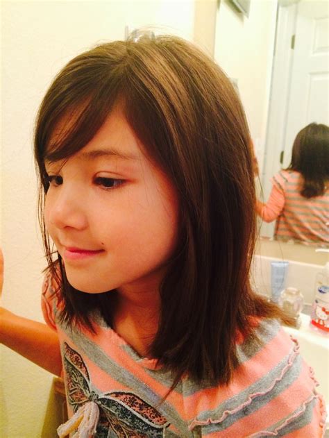 Medium Length Little Girl Hair Cut Hair Cuts