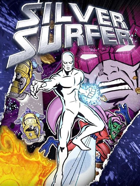 Silver Surfer Serie Animada Doblaje Wiki Fandom