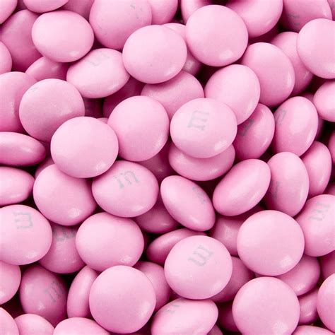 Pink Mandms Chocolate Candy Buy In Bulk Oh Nuts