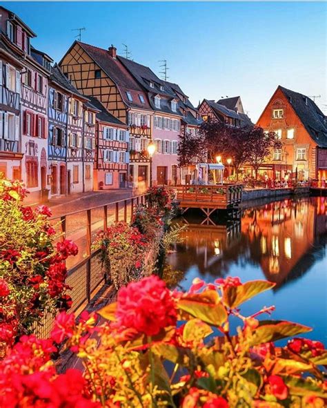 Colmar France Beautiful Places To Travel Pretty Places Wonderful