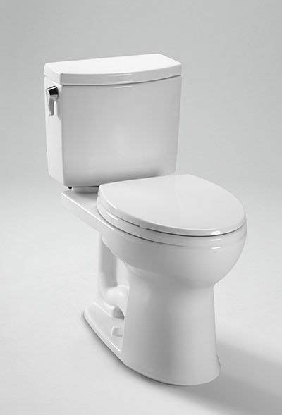 Toto Drake Ii 1g Elongated Ada Two Piece Toilet With Sanagloss 10 Gpf