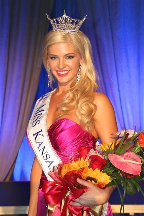 Dvids Images Kansas National Guardsman Wins Miss Kansas Pageant
